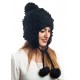 Gorro peruano negro